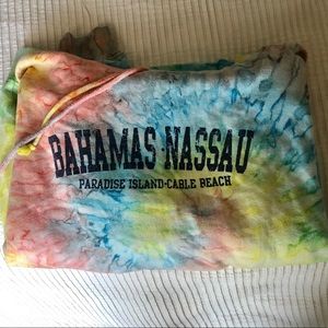 Ty-dye Bahamas Hoodie Sweatshirt